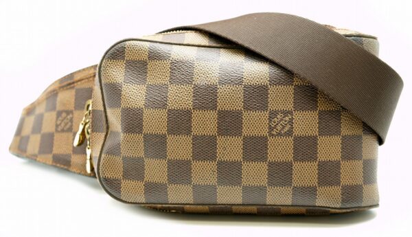 11570212 Louis Vuitton Jeronimos Body Bag Damier Brown