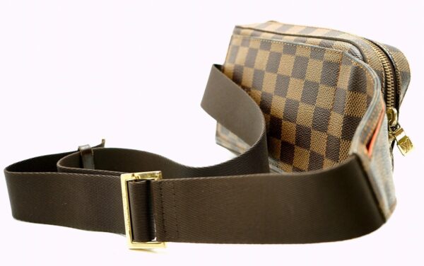 11570212 1 Louis Vuitton Jeronimos Body Bag Damier Brown