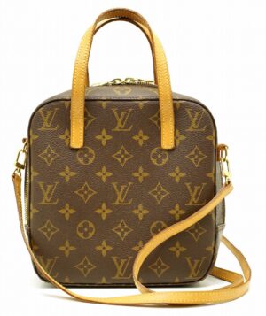 11570216 Louis Vuitton Vanity Bag Nice Mini Monogram Brown