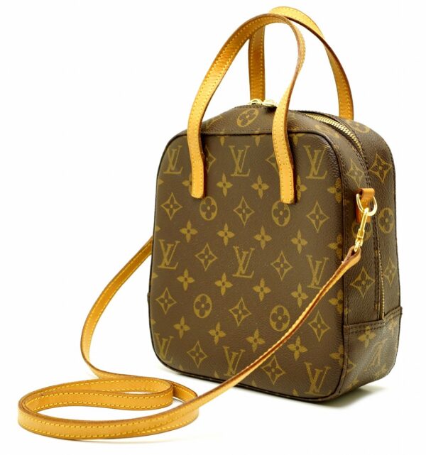 11570216 1 Louis Vuitton Spontini 2WAY Bag Monogram Brown