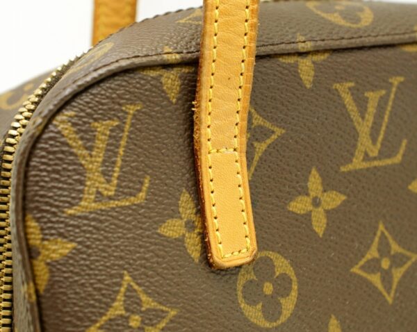 11570216 6 Louis Vuitton Spontini 2WAY Bag Monogram Brown