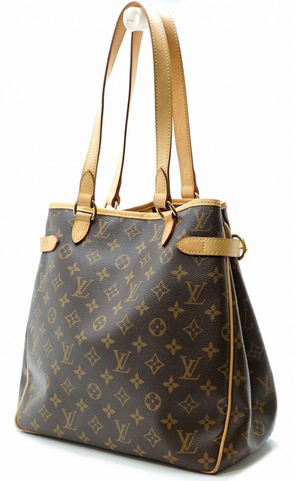 11570290 1 Louis Vuitton Batignolle Vertical Tote Bag Monogram Brown