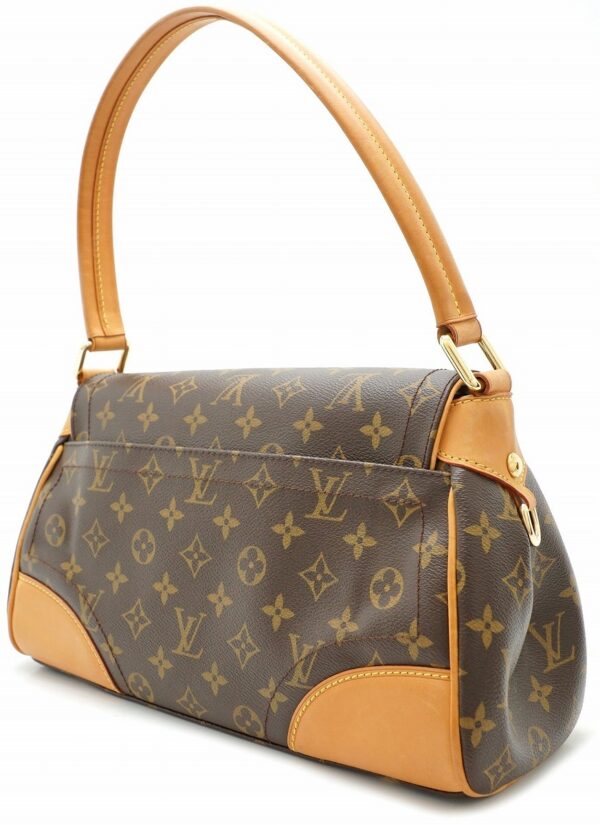 11570291 1 Louis Vuitton Beverly MM Shoulder Bag Monogram Brown