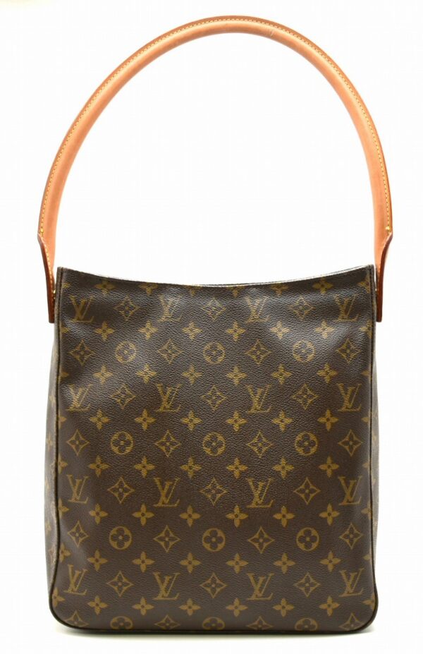 11570311 Louis Vuitton Looping GM Shoulder Bag Monogram Brown