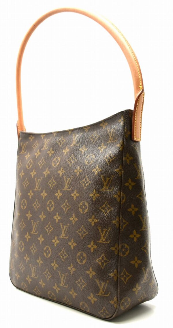 11570311 1 Louis Vuitton Looping GM Shoulder Bag Monogram Brown