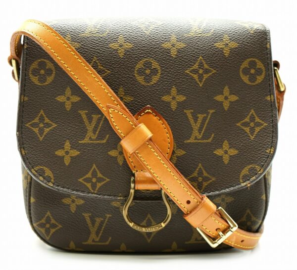 11570407 Louis Vuitton Saint Cloud Shoulder Bag Monogram Brown