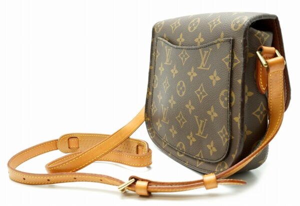 11570407 1 Louis Vuitton Saint Cloud Shoulder Bag Monogram Brown