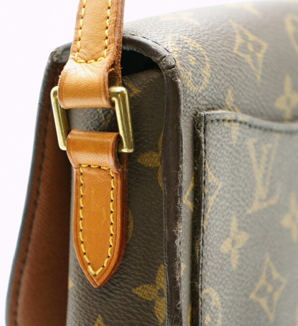 11570407 5 Louis Vuitton Saint Cloud Shoulder Bag Monogram Brown