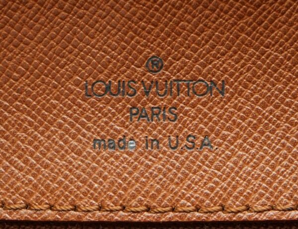 11570407 8 Louis Vuitton Saint Cloud Shoulder Bag Monogram Brown