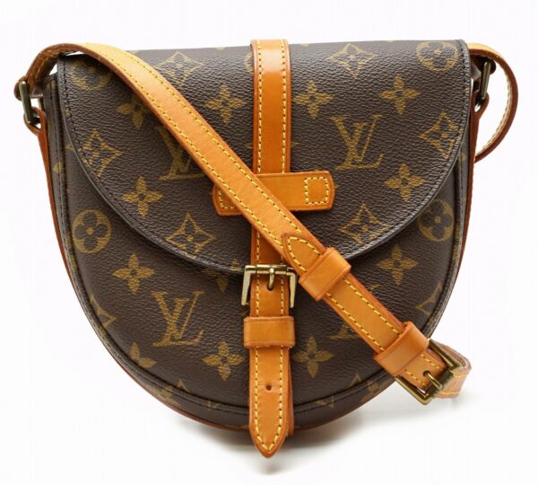 11570415 Louis Vuitton Chantilly 19 Shoulder Bag Monogram Brown