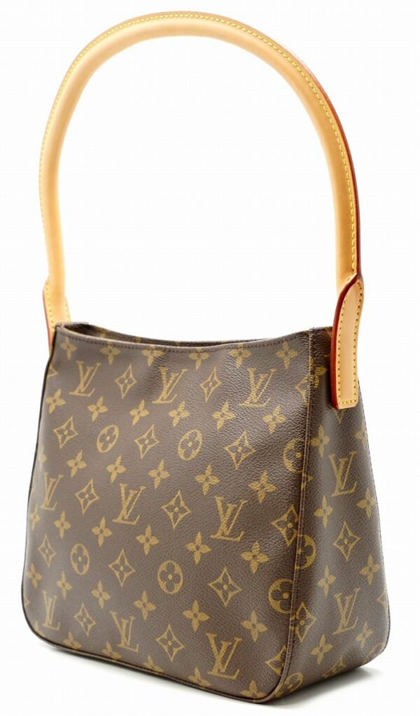 11570416 1 Louis Vuitton Looping MM Shoulder Bag Monogram Brown