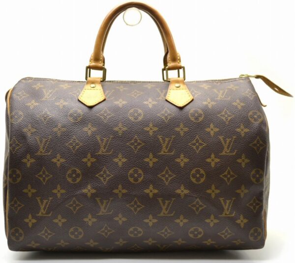 11570512 Louis Vuitton Speedy 35 Bag Monogram Brown