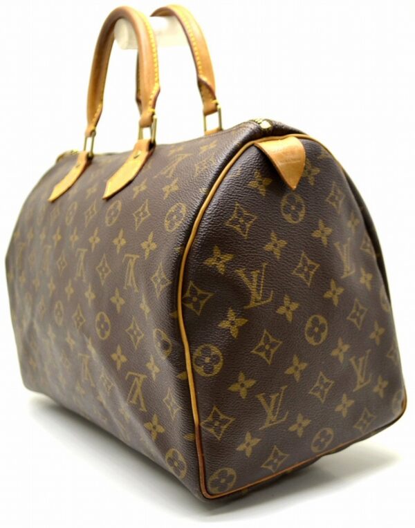 11570512 1 Louis Vuitton Speedy 35 Bag Monogram Brown