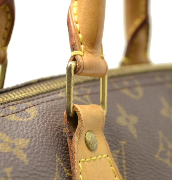 11570512 6 Louis Vuitton Speedy 35 Bag Monogram Brown