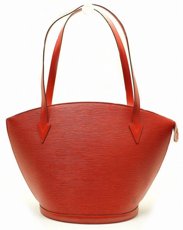 11570525 Louis Vuitton Saint Jacques Shopping Tote Bag Epi Red