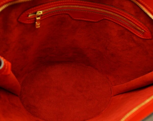 11570525 4 Louis Vuitton Saint Jacques Shopping Tote Bag Epi Red