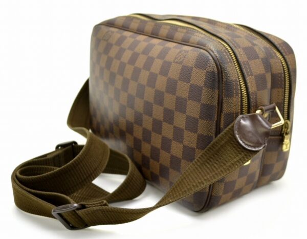 11570551 1 Louis Vuitton Reporter PM Shoulder Bag Damier Brown