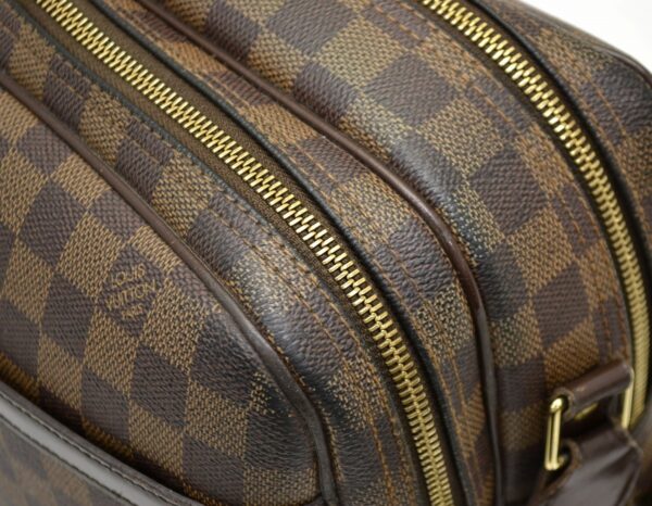 11570551 3 Louis Vuitton Reporter PM Shoulder Bag Damier Brown