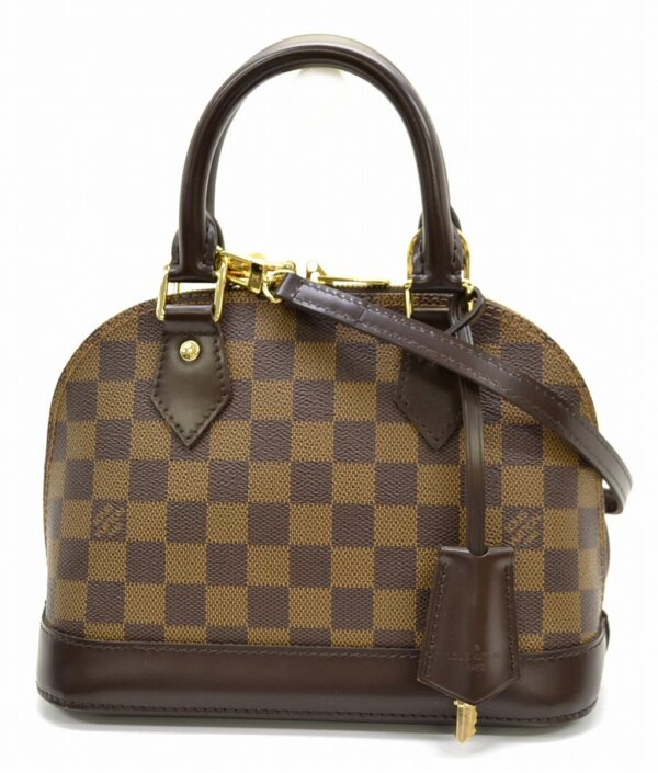 11570614 Louis Vuitton Alma BB 2WAY Bag Damier Brown