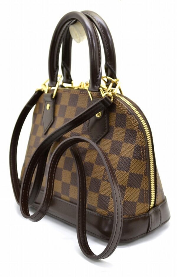 11570614 1 Louis Vuitton Alma BB 2WAY Bag Damier Brown