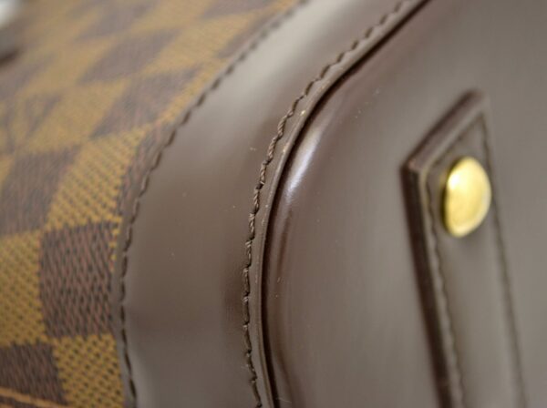 11570614 2 Louis Vuitton Alma BB 2WAY Bag Damier Brown