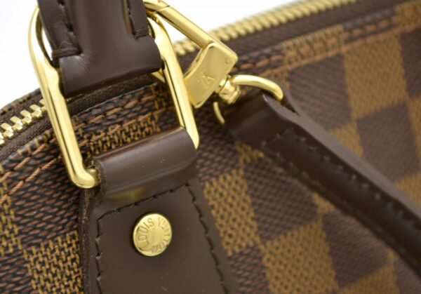 11570614 8 Louis Vuitton Alma BB 2WAY Bag Damier Brown