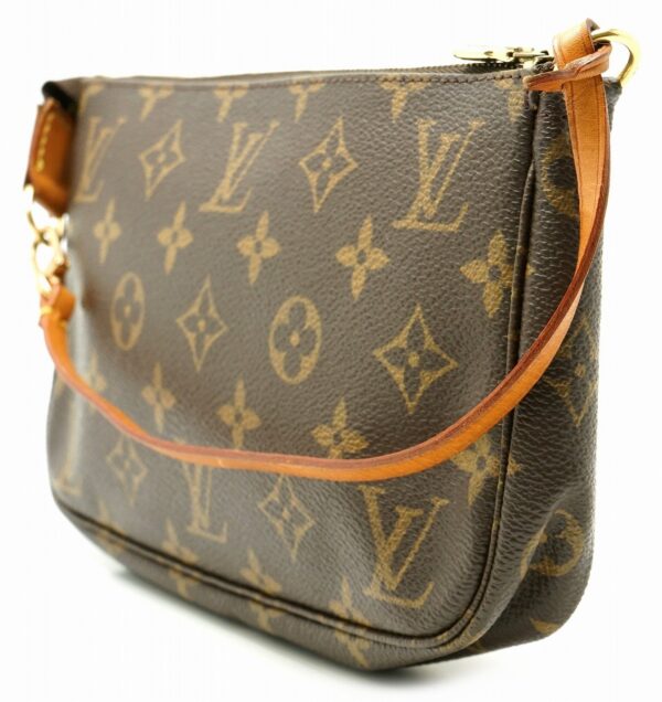 11570727 1 Louis Vuitton Pochette Accessory Pouch Monogram Brown