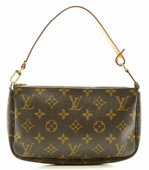 11570728 Louis Vuitton Damier Brittany Handbag Brown