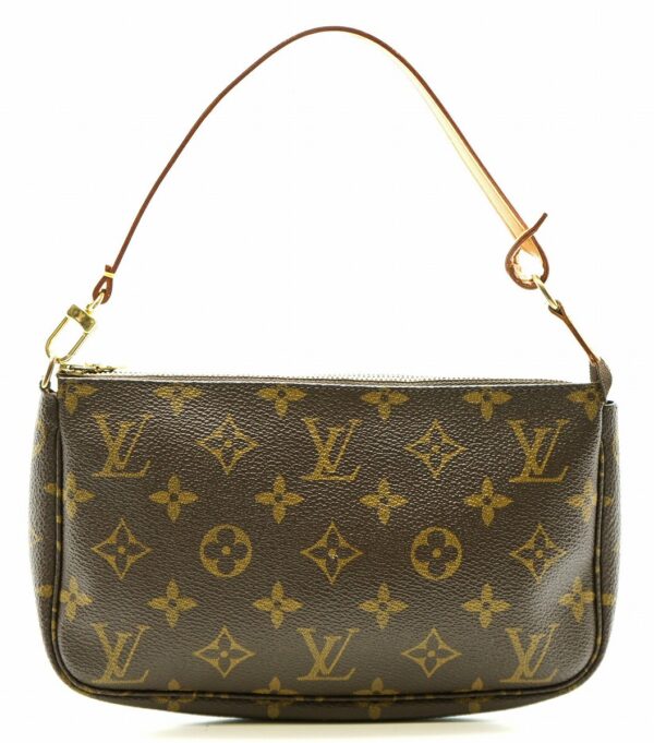 11570728 Louis Vuitton Pochette Accessory Pouch Monogram Brown