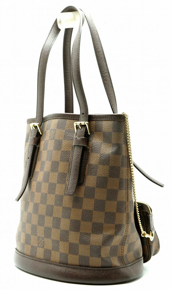 11570748 1 Louis Vuitton Marais Tote Bag Damier Brown