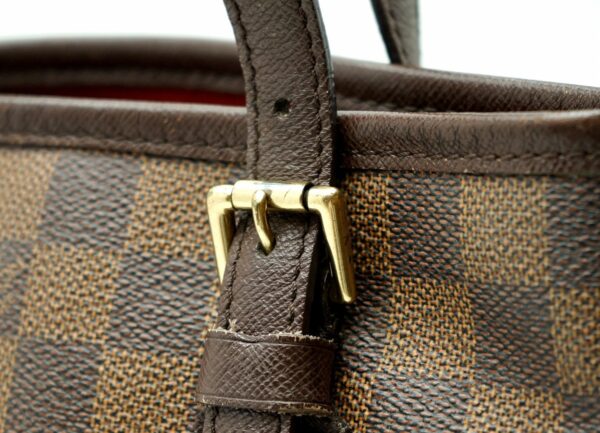 11570748 5 Louis Vuitton Marais Tote Bag Damier Brown