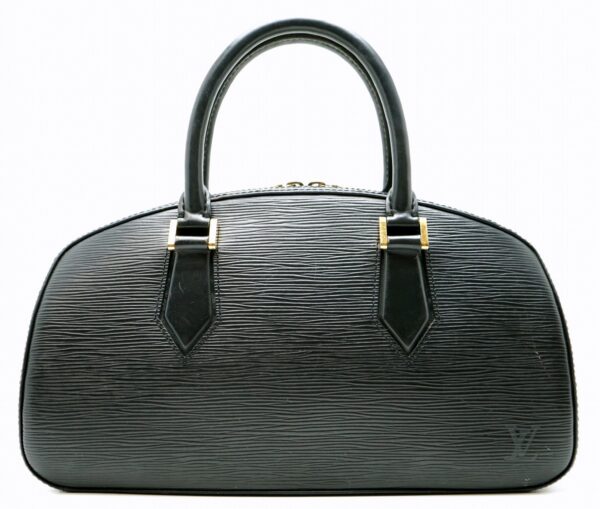 11570768 Louis Vuitton Jasmine Handbag Epi Black