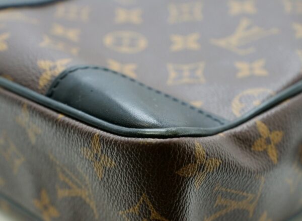 11570769 2 Louis Vuitton Porte de Cumin Voyage Business Bag Monogram Brown