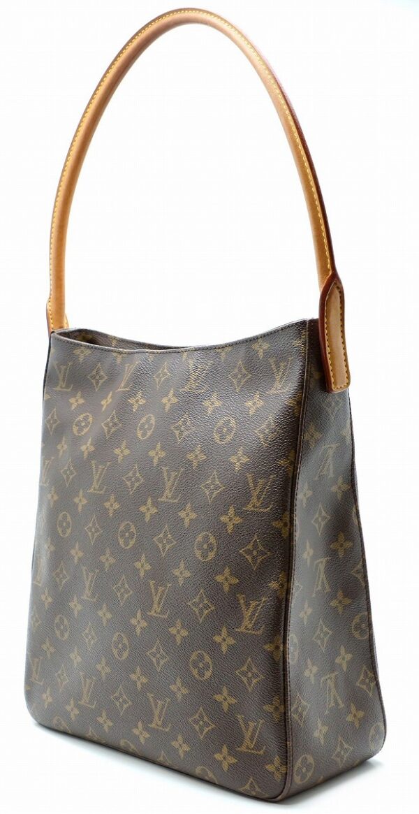 11570787 1 Louis Vuitton Looping GM Shoulder Bag Monogram Brown