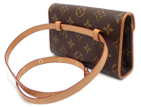 11570808 1 Louis Vuitton Pochette Florentine Waist Pouch Monogram Brown