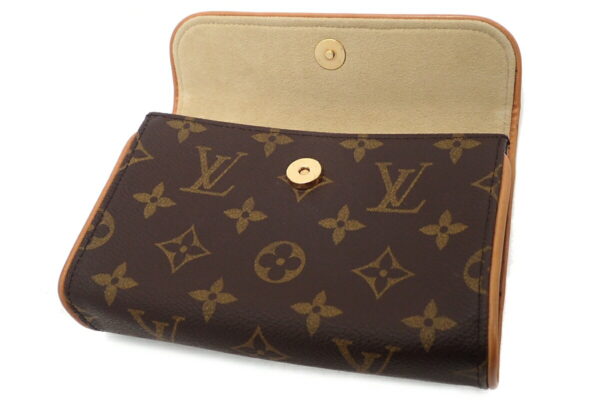 11570808 2 Louis Vuitton Pochette Florentine Waist Pouch Monogram Brown