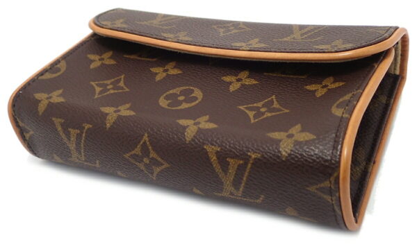 11570808 4 Louis Vuitton Pochette Florentine Waist Pouch Monogram Brown