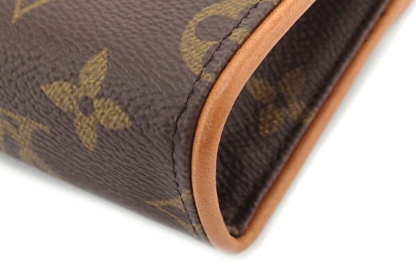 11570808 5 Louis Vuitton Pochette Florentine Waist Pouch Monogram Brown