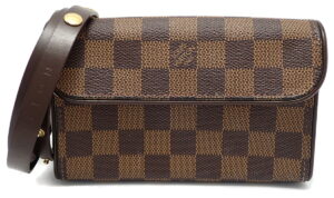 11570809 Louis Vuitton Christopher Nemeth PM Bag Damier Graphite