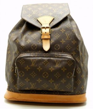 11570816 Louis Vuitton Keepall 50 Monogram Bag Brown