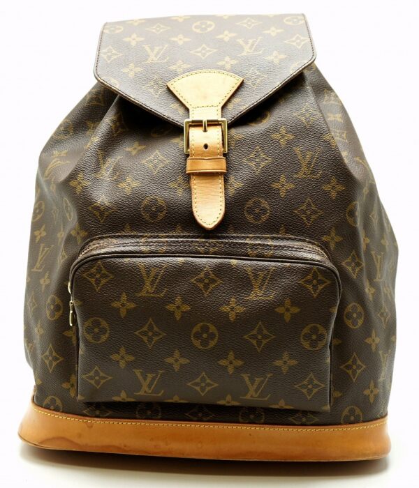 11570816 Louis Vuitton Montsouris GM Rucksack Monogram Brown