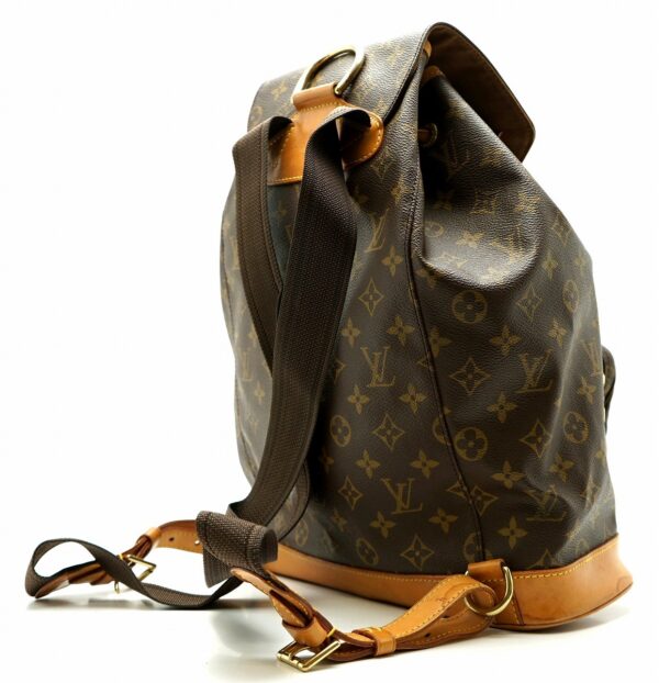 11570816 1 Louis Vuitton Montsouris GM Rucksack Monogram Brown