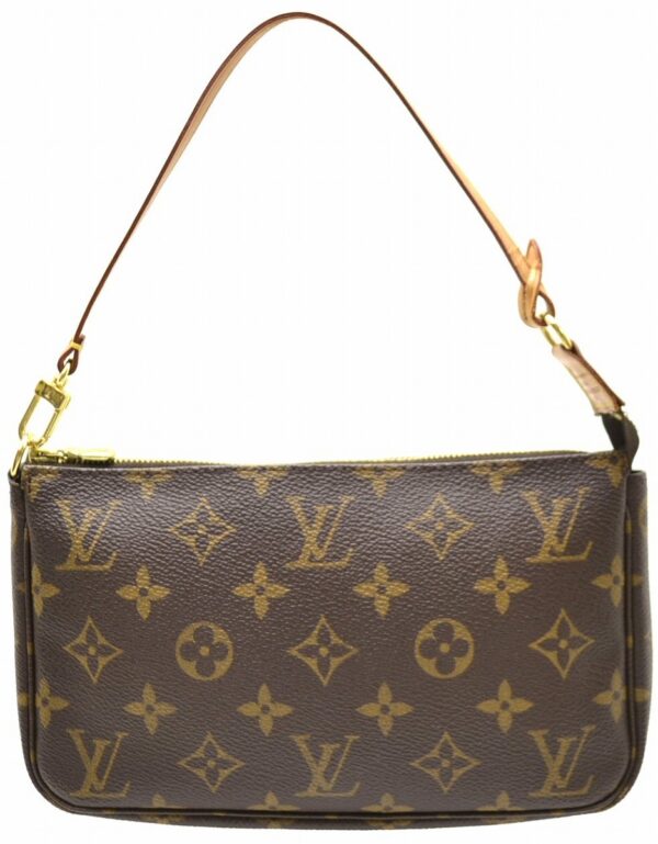 11570818 Louis Vuitton Pochette Accessory Pouch Monogram Brown