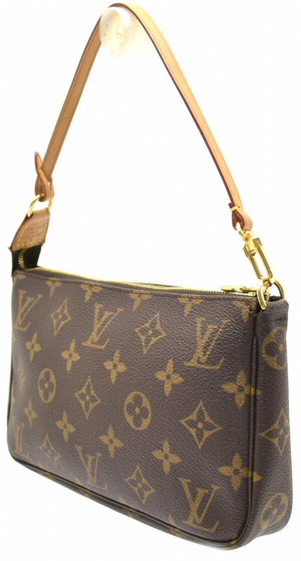 11570818 1 Louis Vuitton Pochette Accessory Pouch Monogram Brown