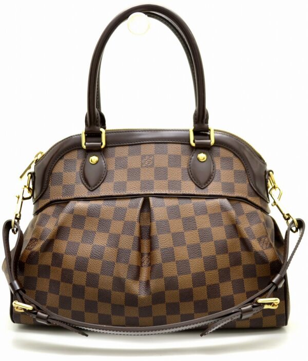 11570892 Louis Vuitton Trevi PM 2WAY Bag Damier Brown