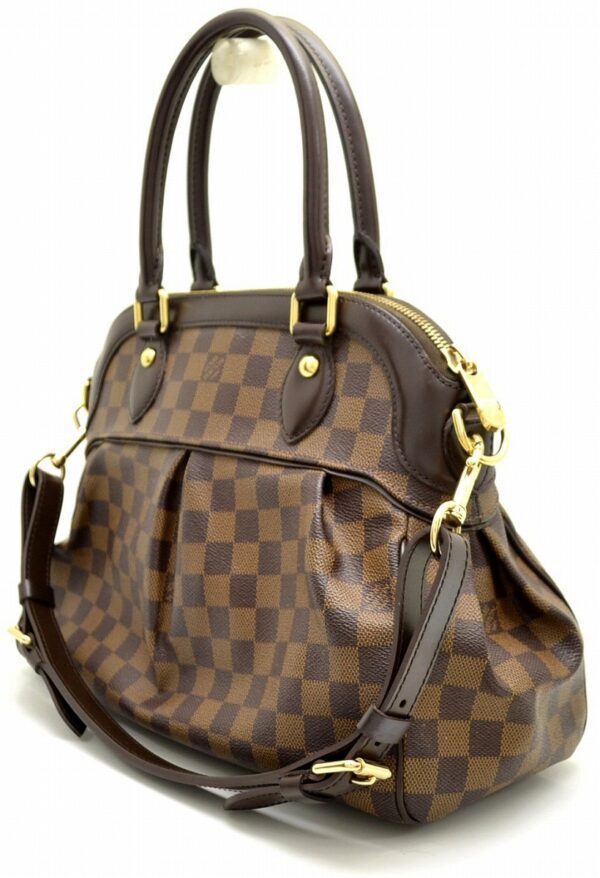 11570892 1 Louis Vuitton Trevi PM 2WAY Bag Damier Brown