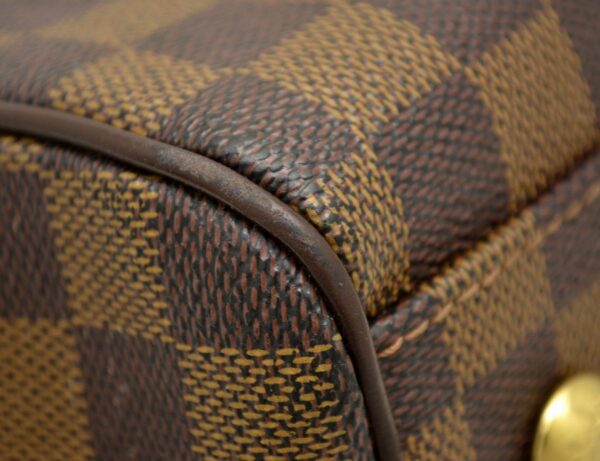 11570892 2 Louis Vuitton Trevi PM 2WAY Bag Damier Brown