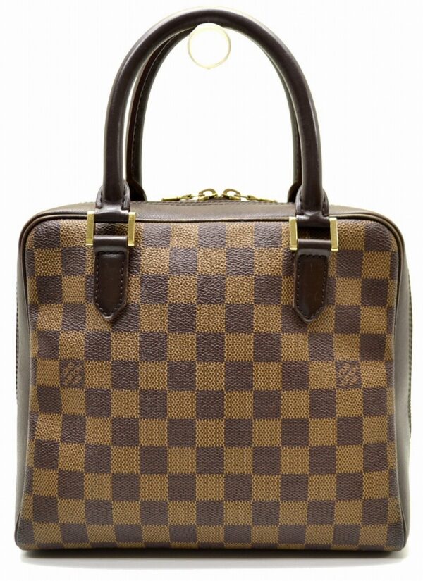 11570900 Louis Vuitton Brera Handbag Damier Brown