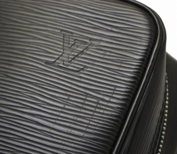 11570904 7 Louis Vuitton Porte de Cumin Voyage Business Bag Epi Black