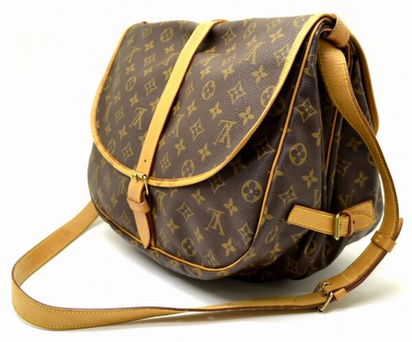 11570905 1 Louis Vuitton Saumur 35 Shoulder Bag Monogram Brown